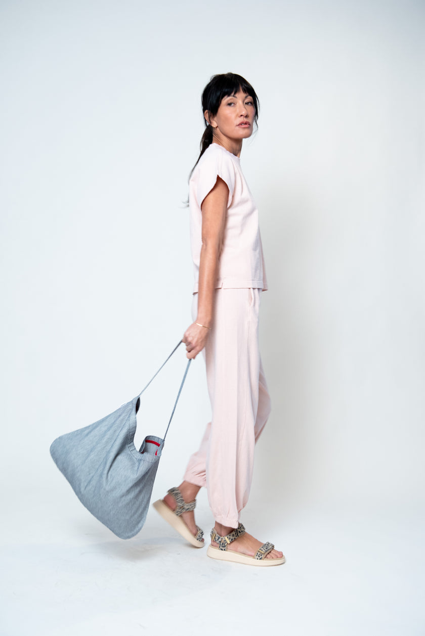 Le Bon Shoppe Jeanne Tee - Baby Pink