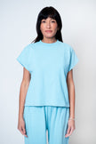 Le Bon Shoppe Jeanne Tee - Sky Blue