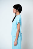 Le Bon Shoppe Jeanne Tee - Sky Blue