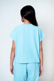 Le Bon Shoppe Jeanne Tee - Sky Blue