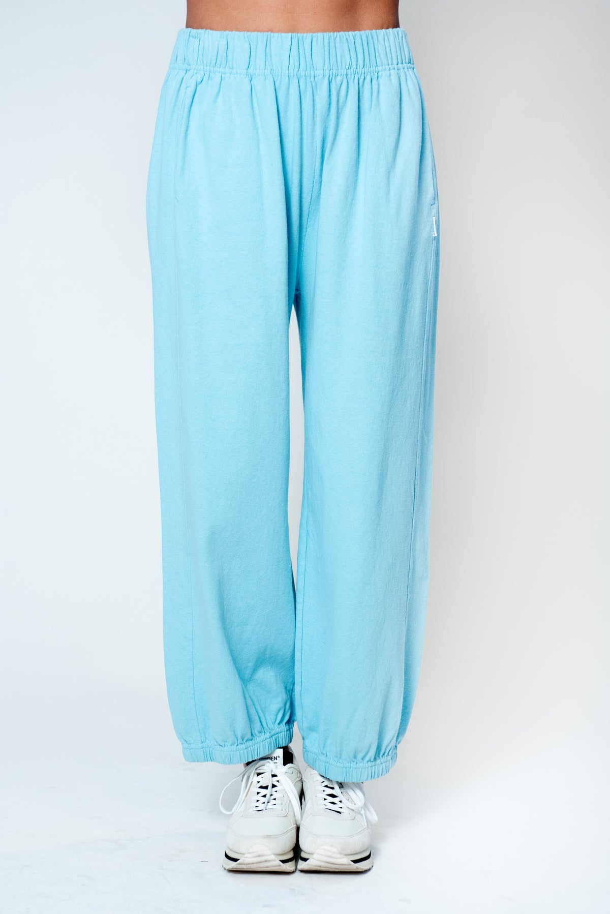 Le Bon Shoppe Balloon Pants - Sky Blue