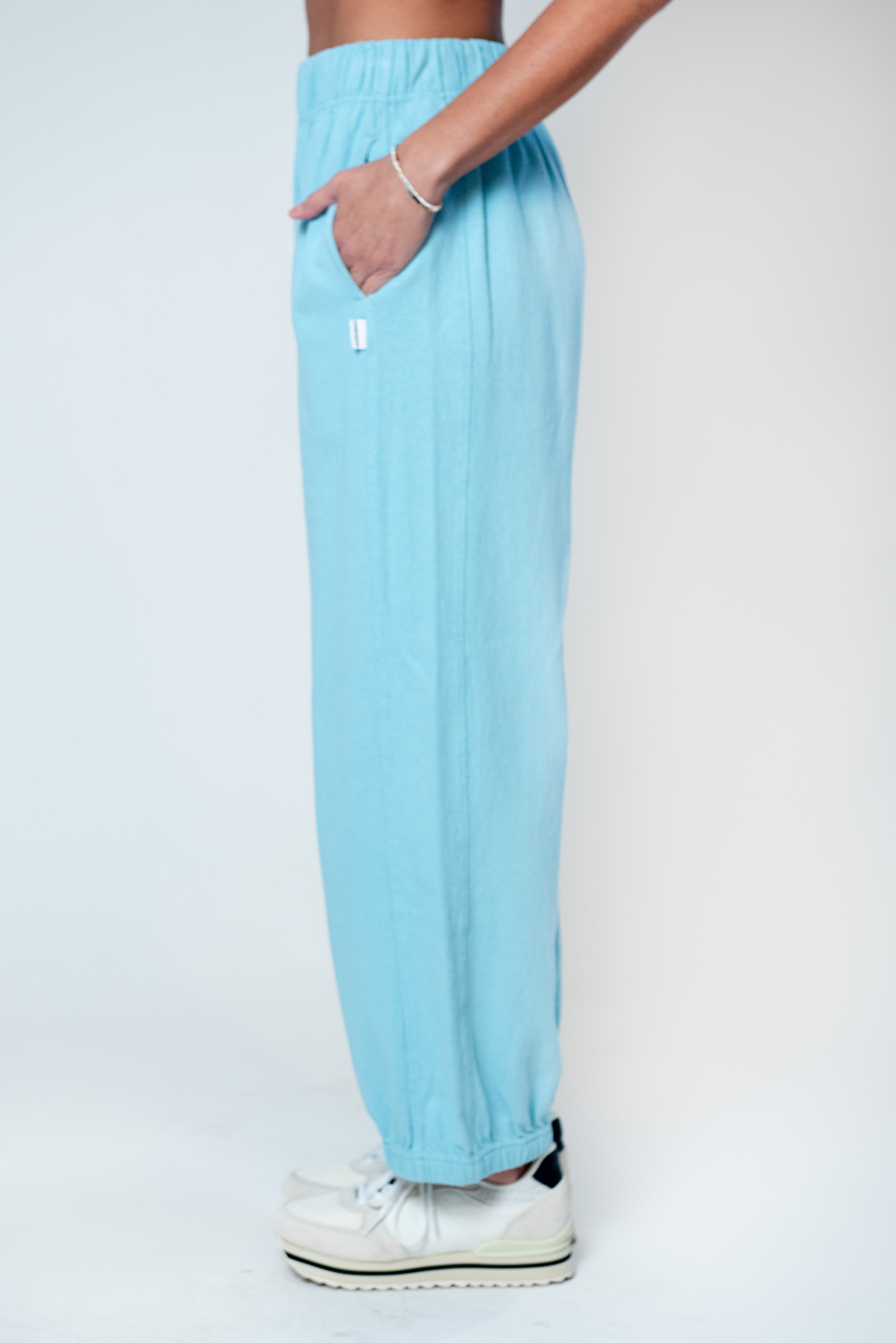 Le Bon Shoppe Balloon Pants - Sky Blue