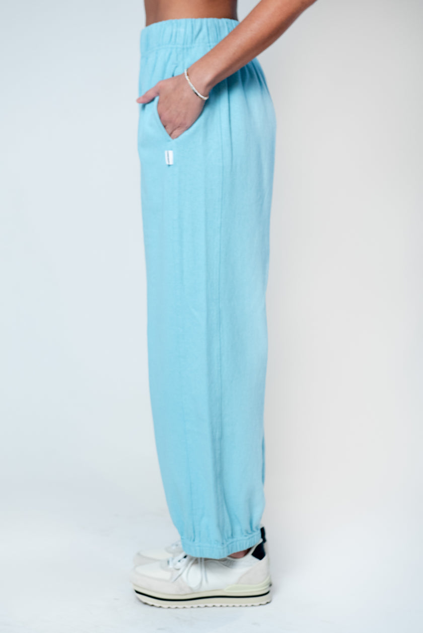 Le Bon Shoppe Balloon Pants - Sky Blue