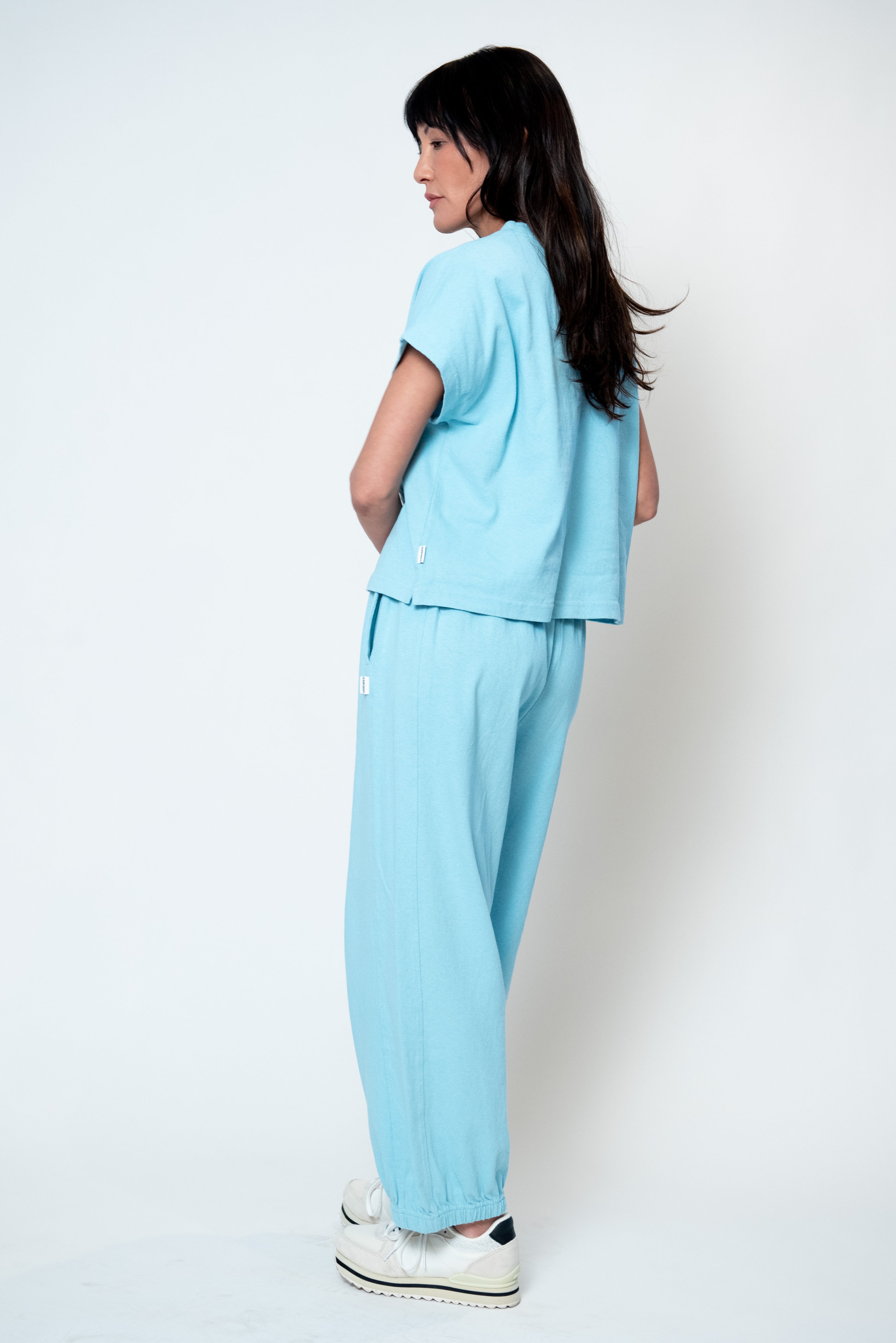 Le Bon Shoppe Jeanne Tee - Sky Blue