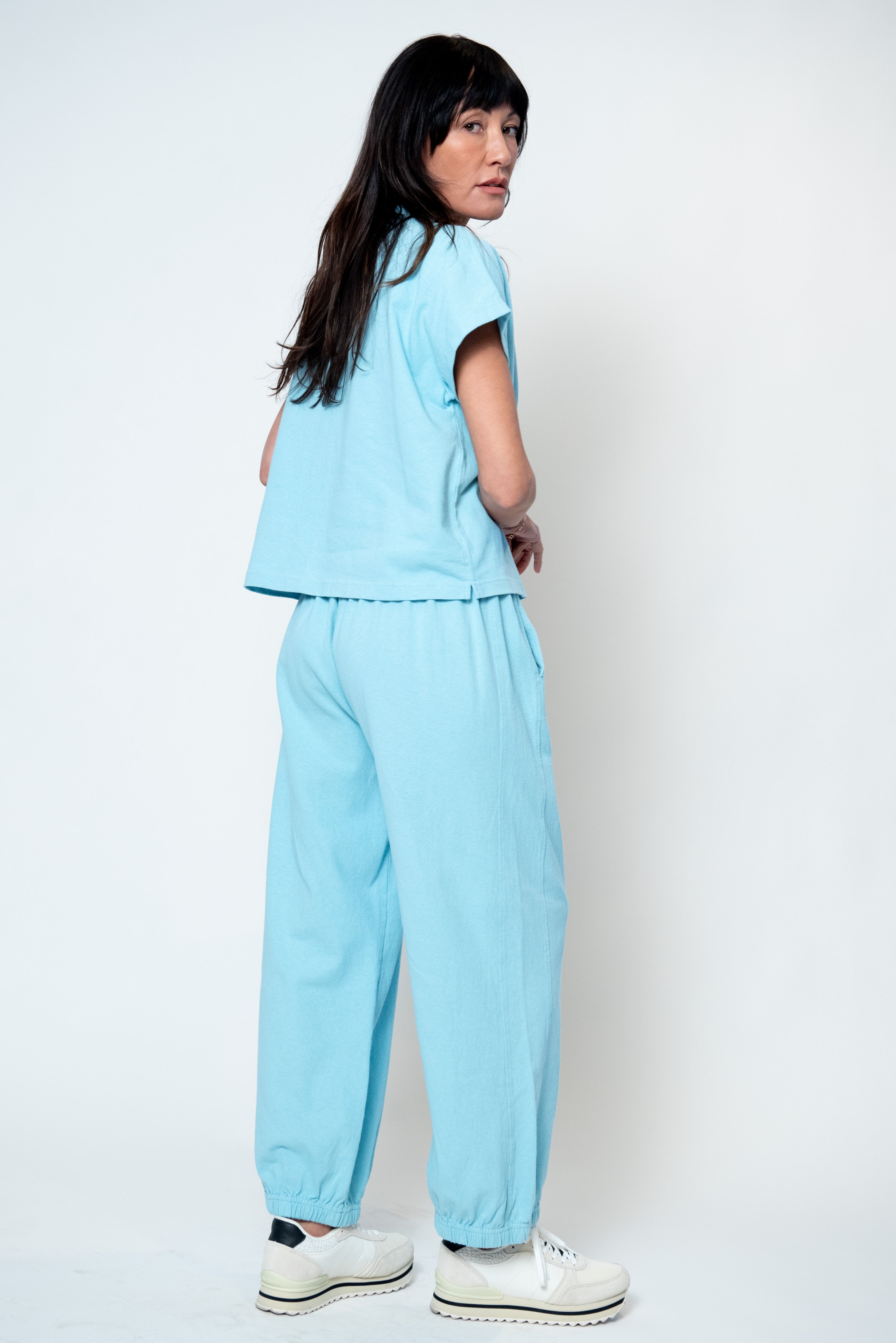 Le Bon Shoppe Balloon Pants - Sky Blue
