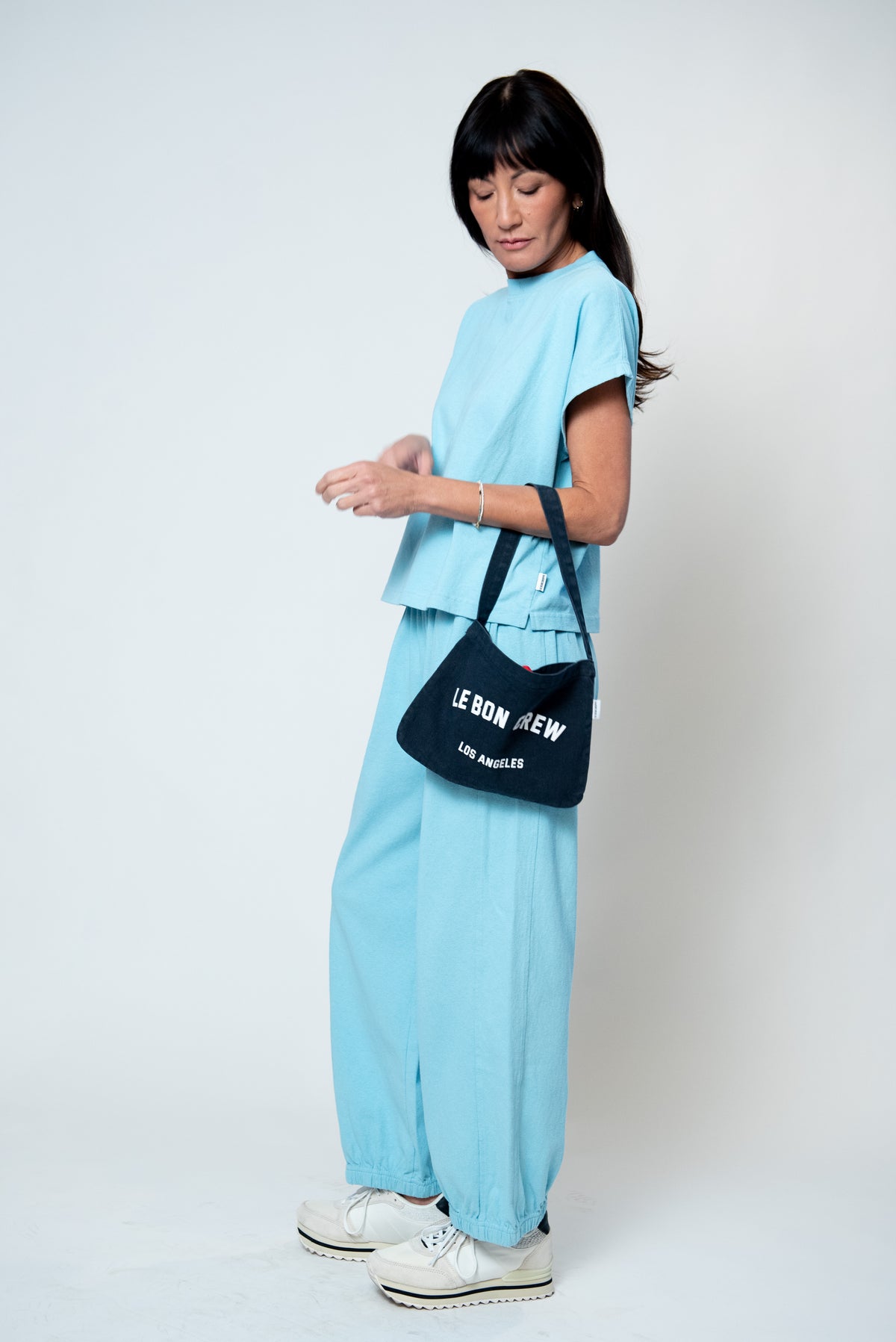Le Bon Shoppe Balloon Pants - Sky Blue