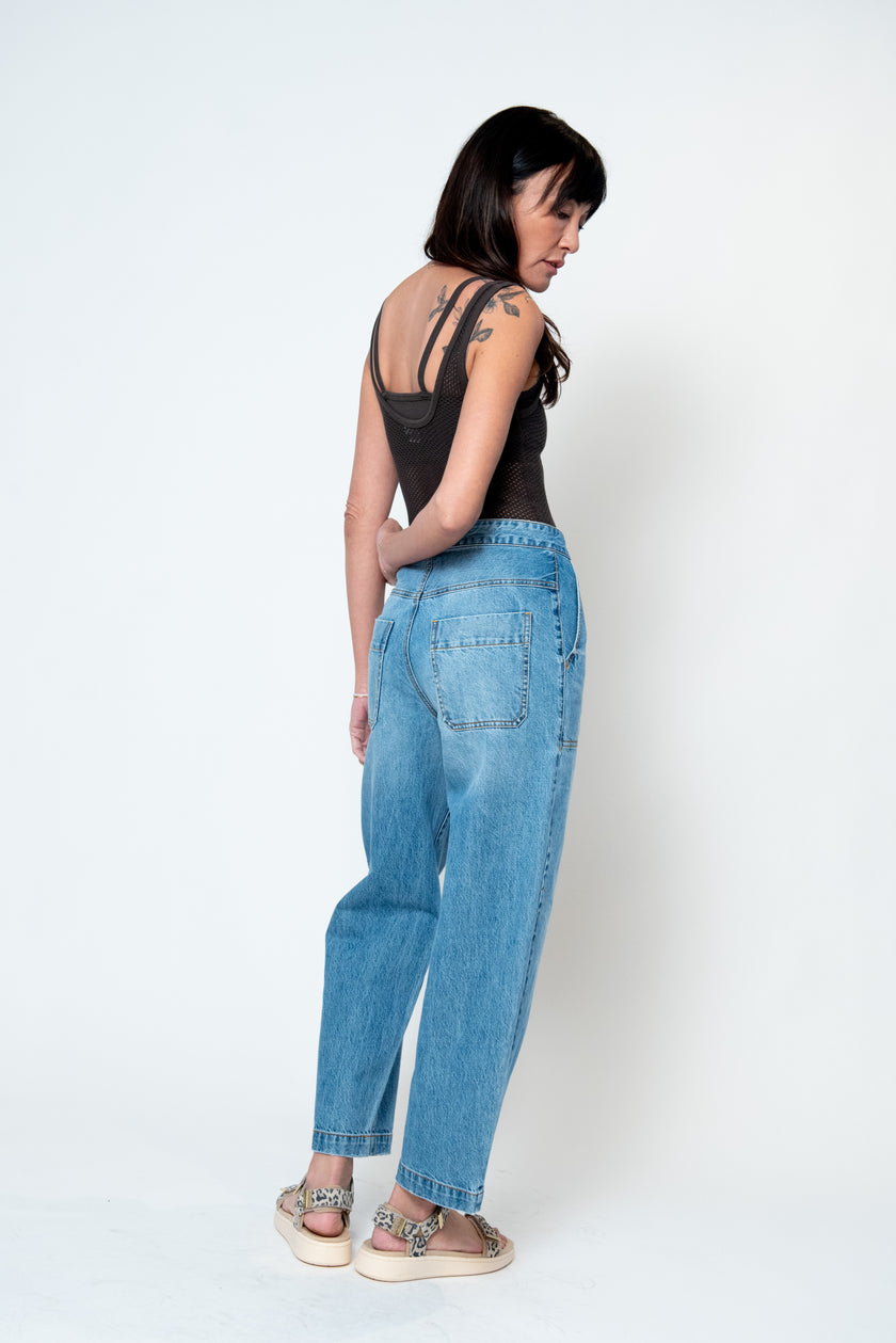 Hemp/Cotton Bodysuit - Mesh