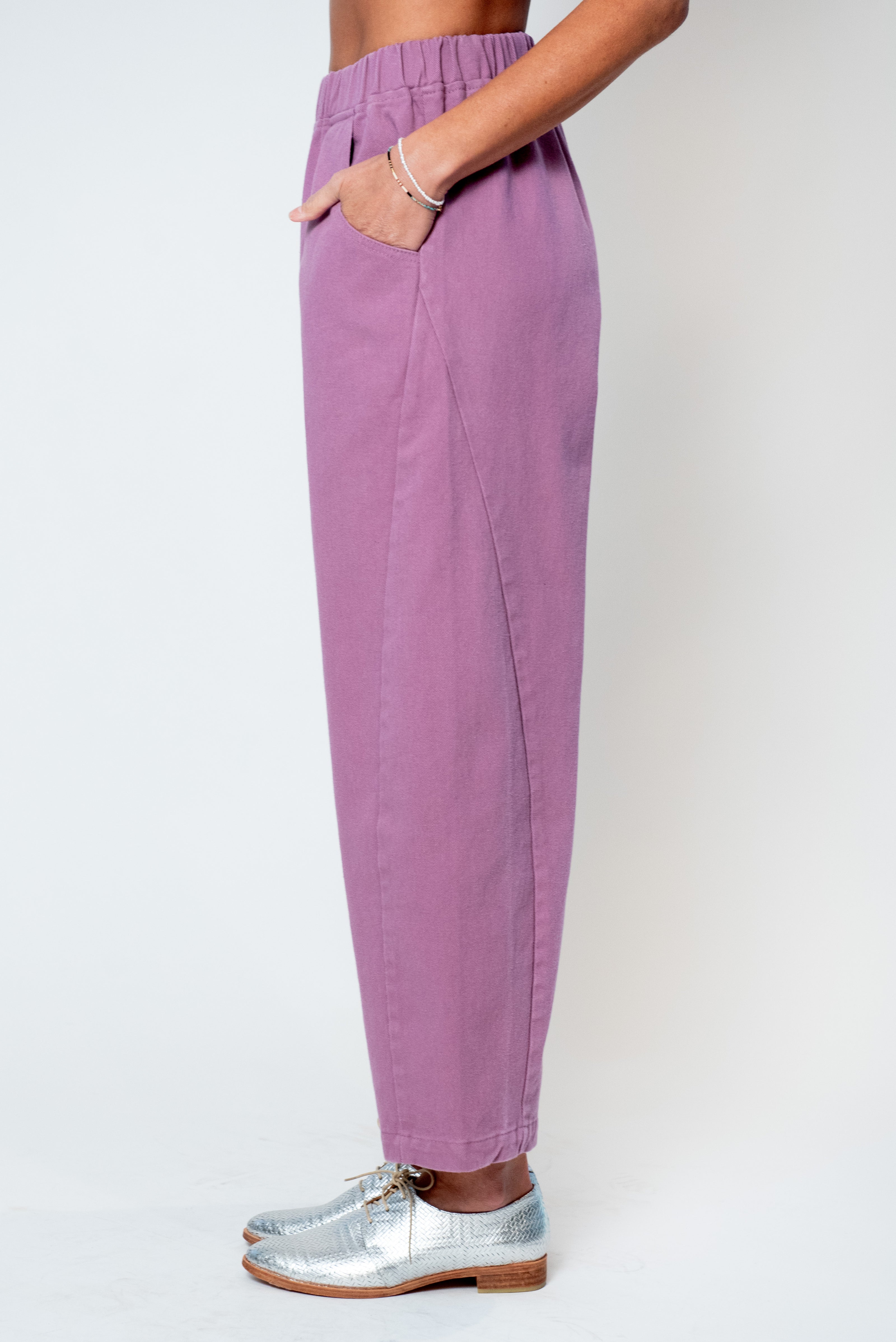 Le Bon Shoppe Arc Pants - Dusty Lilac