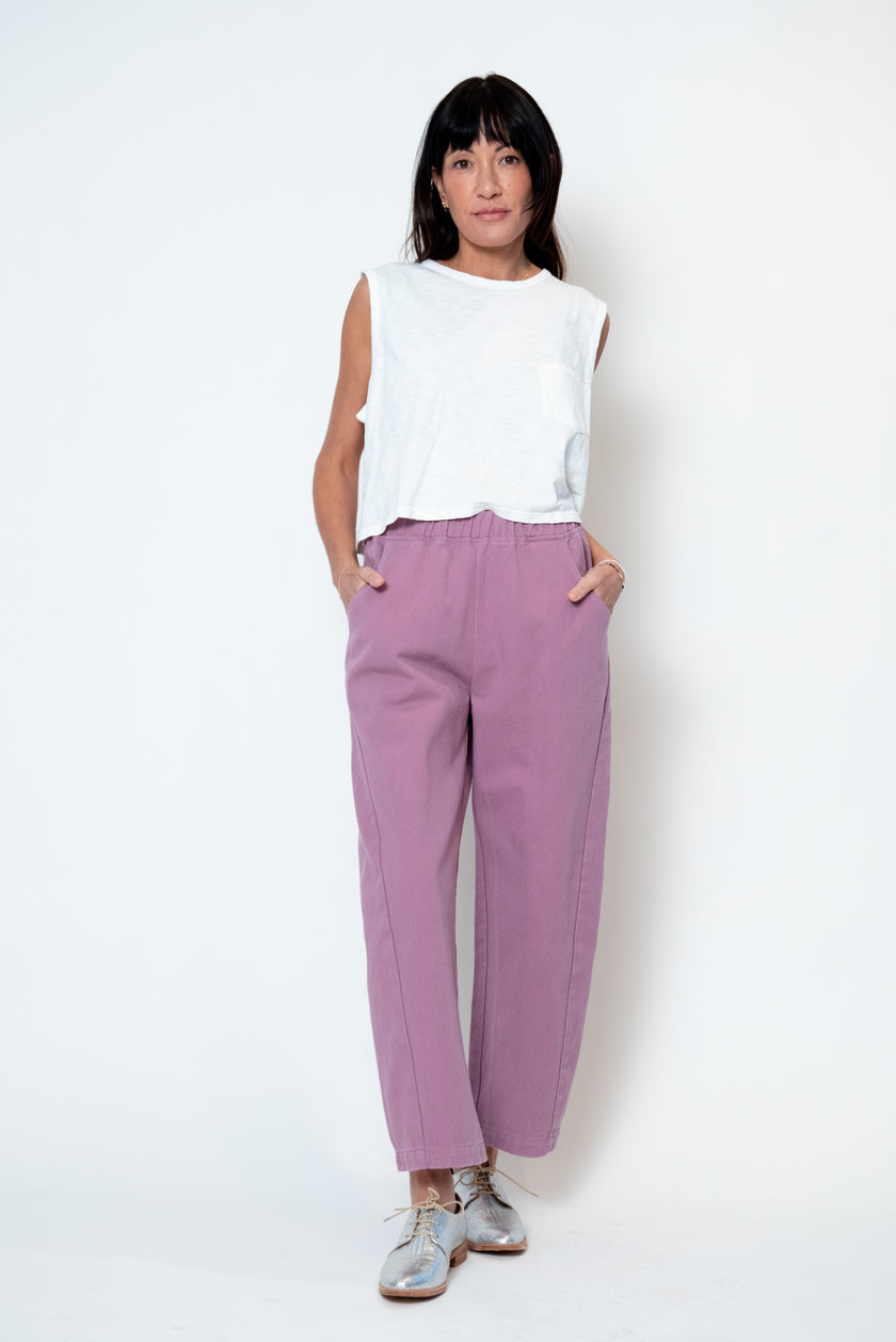 Le Bon Shoppe Arc Pants - Dusty Lilac
