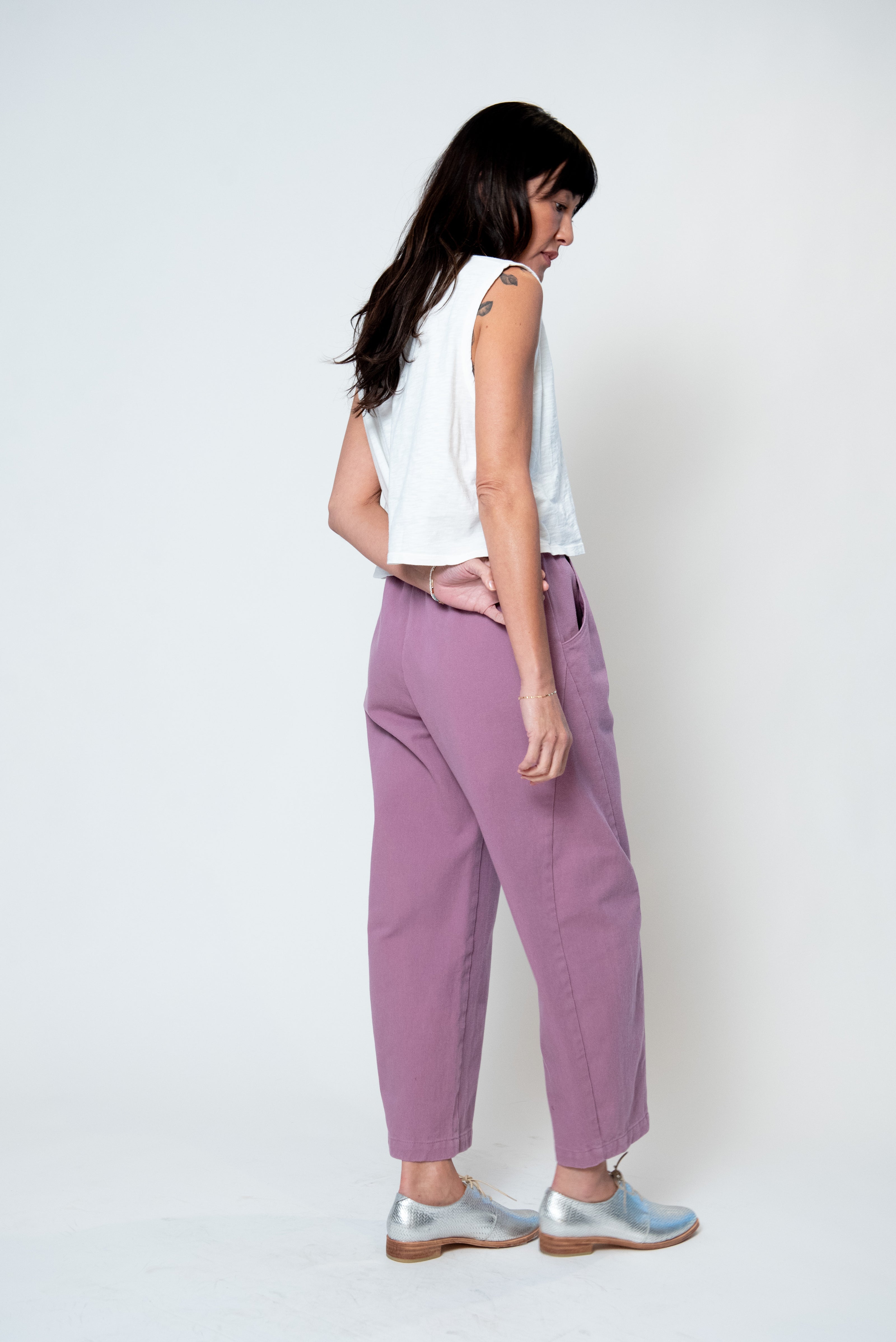 Le Bon Shoppe Arc Pants - Dusty Lilac