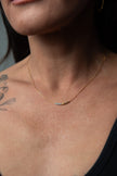 Minimalist Japanese Seed Bead Necklace