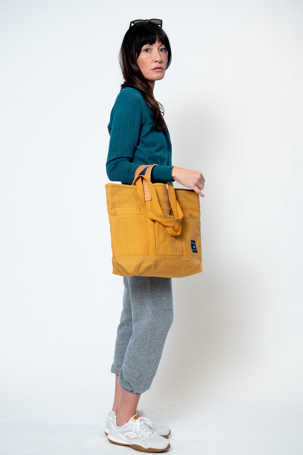 Immodest Cotton Construction Tote