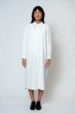 Artist Long Shirt in White
