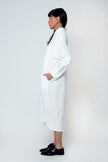 Artist Long Shirt in White
