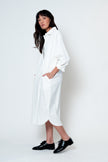 Artist Long Shirt in White