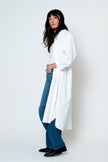 Artist Long Shirt in White