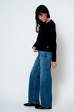 Soft Jersey Snap Cardigan