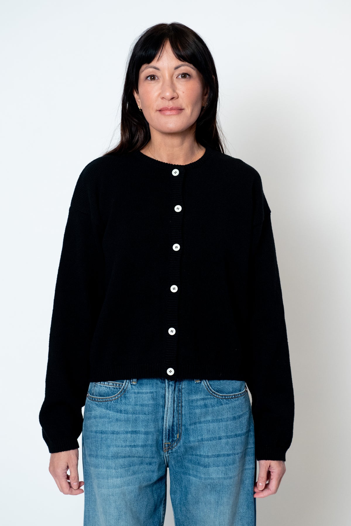 Leila Cardigan - Black