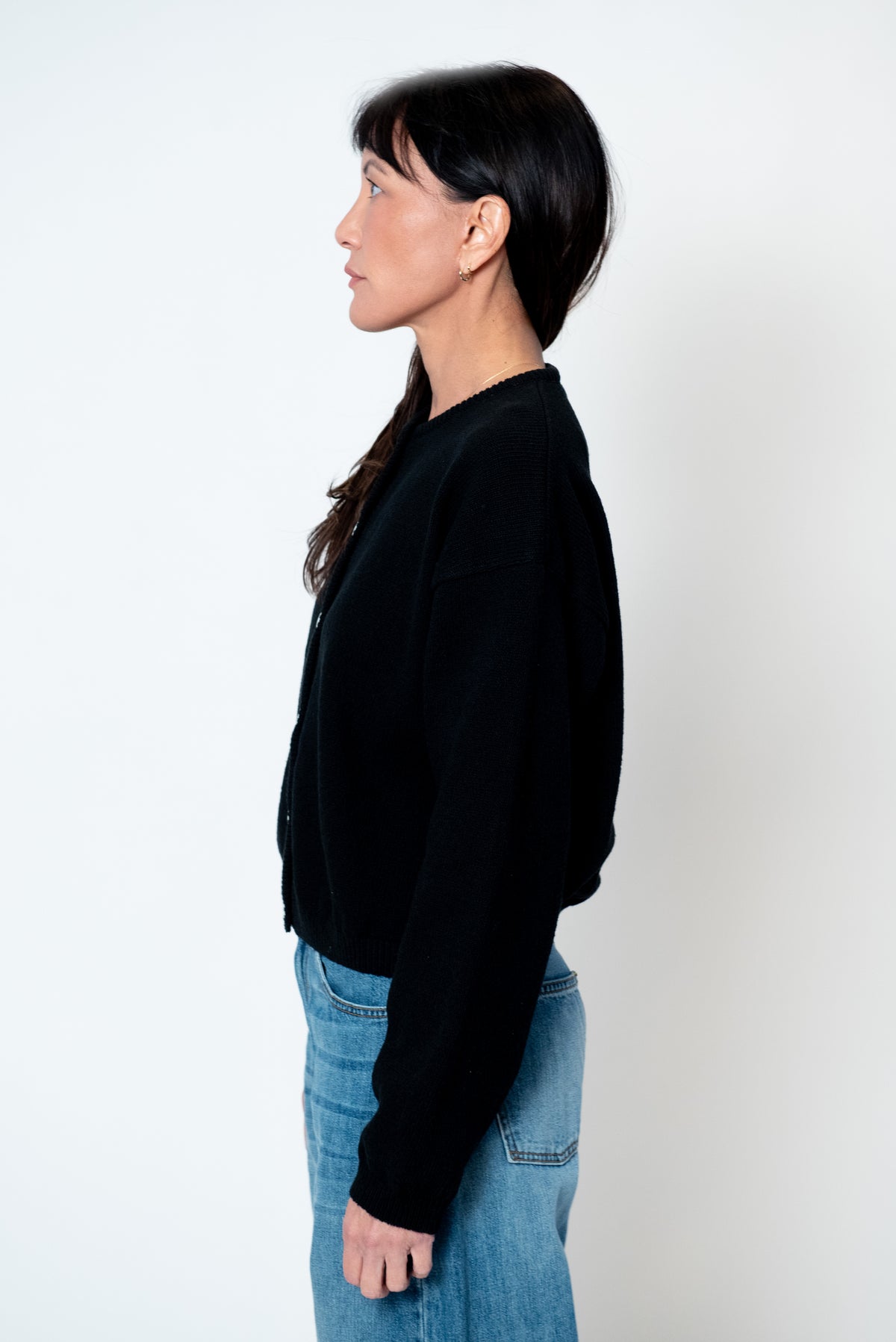 Leila Cardigan - Black