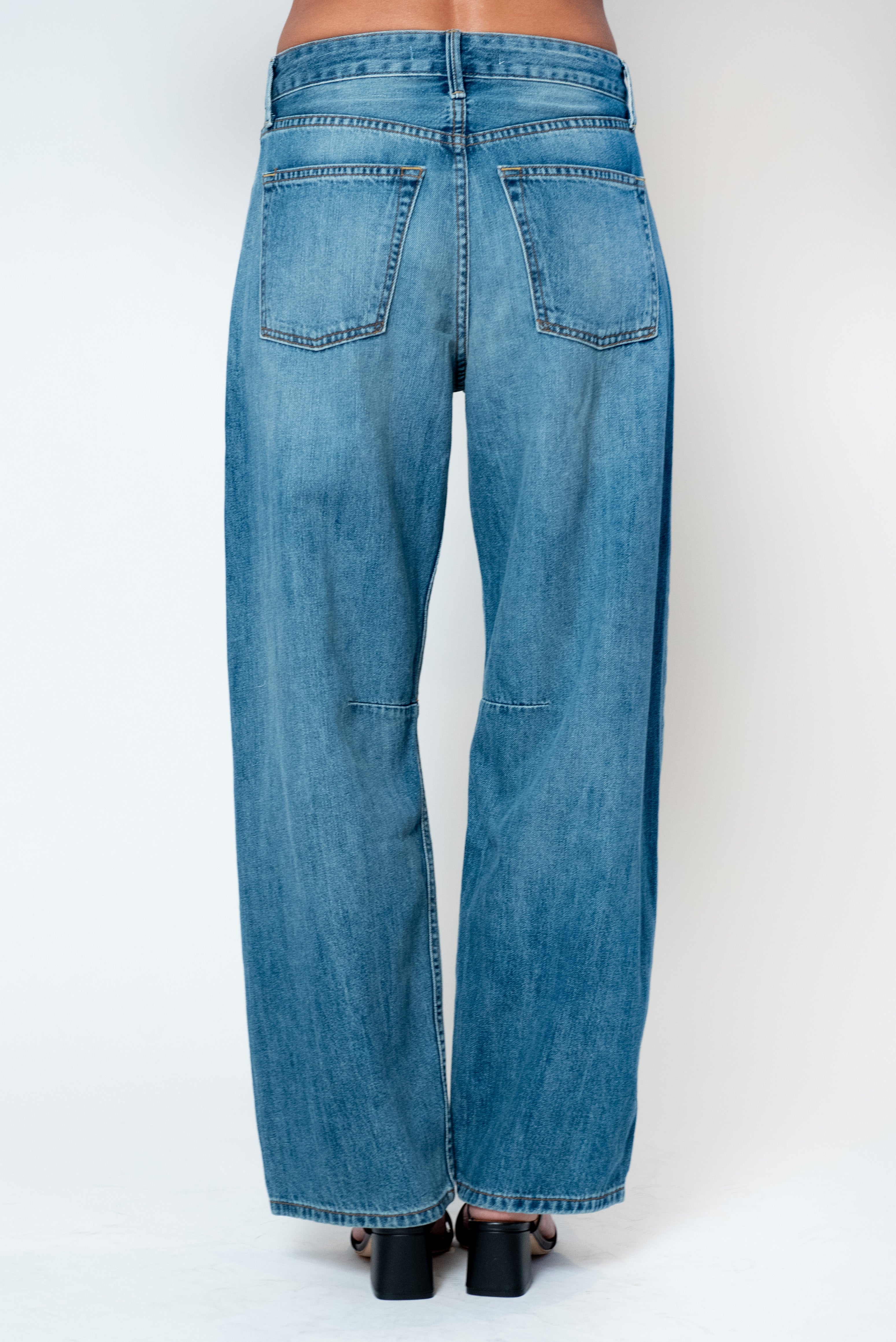 Kallie Balloon Jean in Baltimore Wash