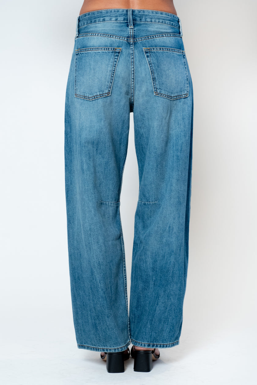Kallie Balloon Jean in Baltimore Wash