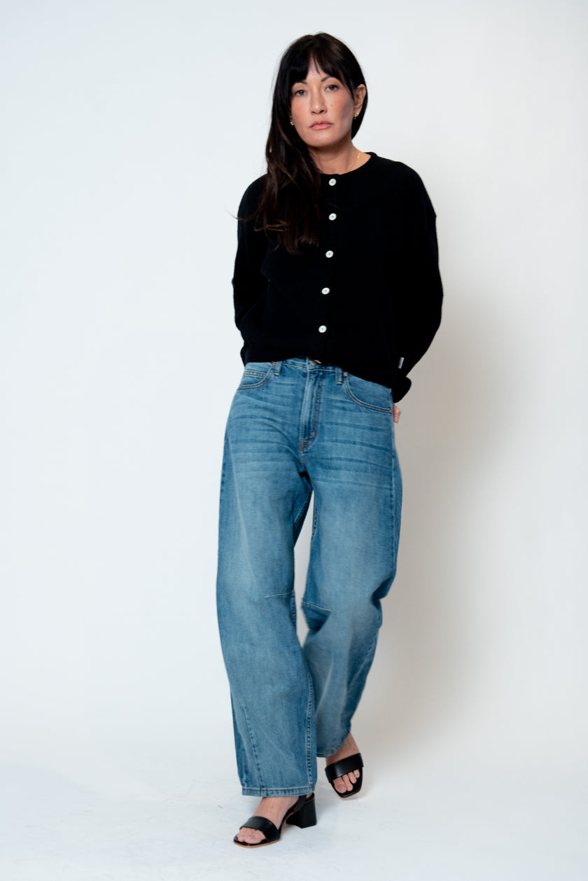 Kallie Balloon Jean in Baltimore Wash
