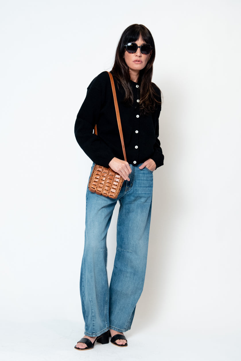 Kallie Balloon Jean in Baltimore Wash