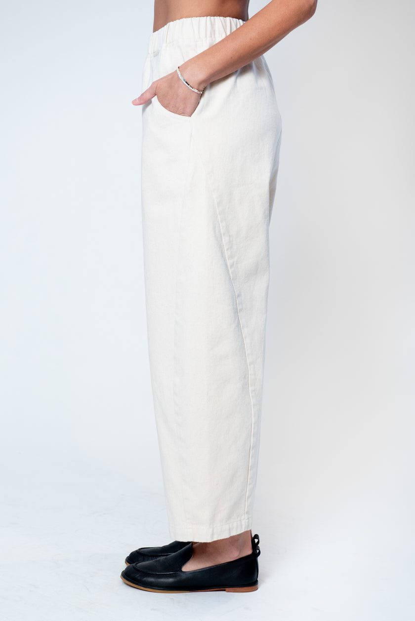 Le Bon Shoppe Arc Pants - Naturel