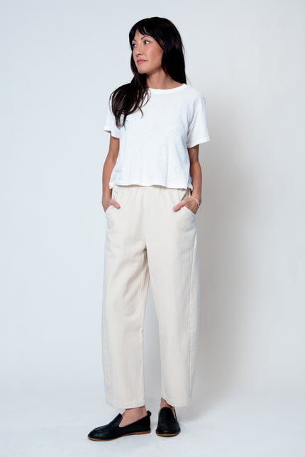 Le Bon Shoppe Arc Pants - Naturel