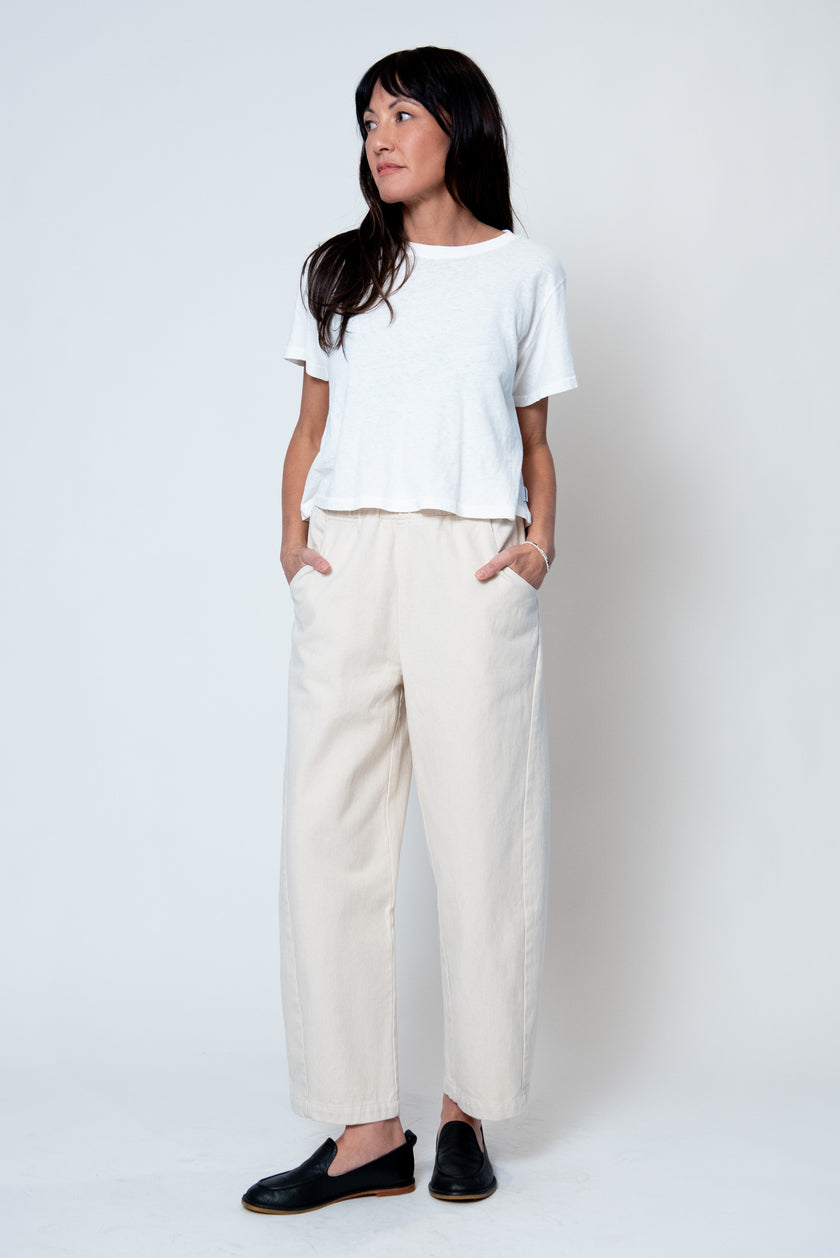 Le Bon Shoppe Arc Pants - Naturel