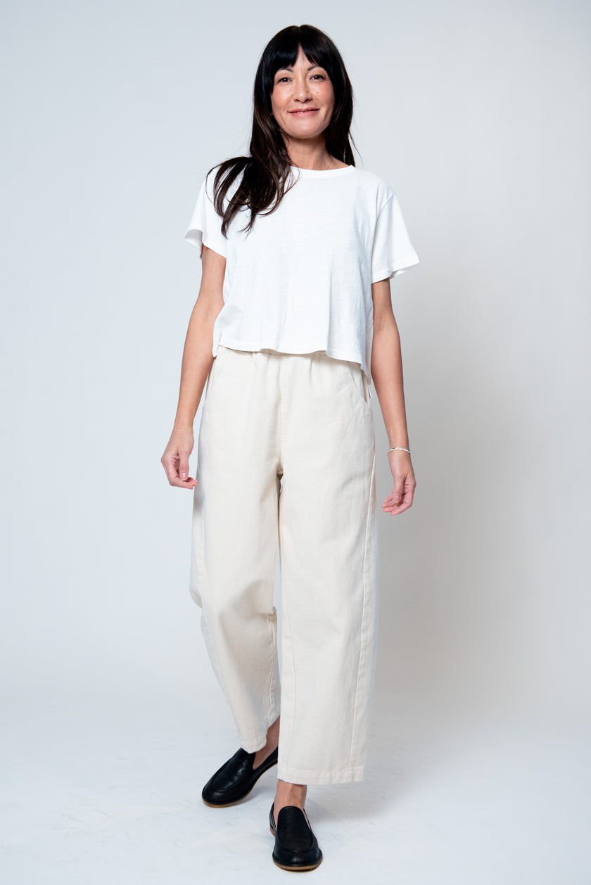 Le Bon Shoppe Arc Pants - Naturel