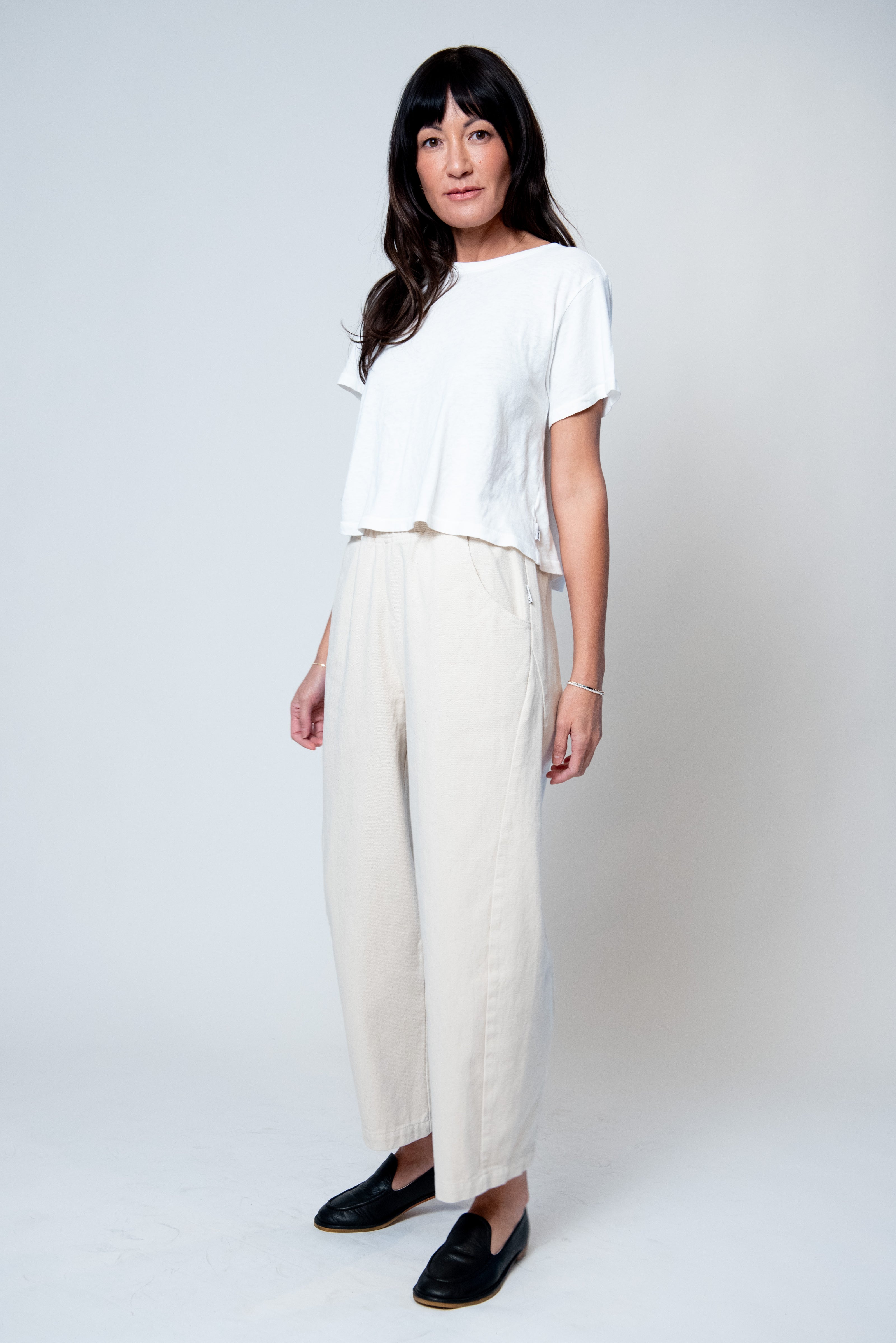 Le Bon Shoppe Arc Pants - Naturel