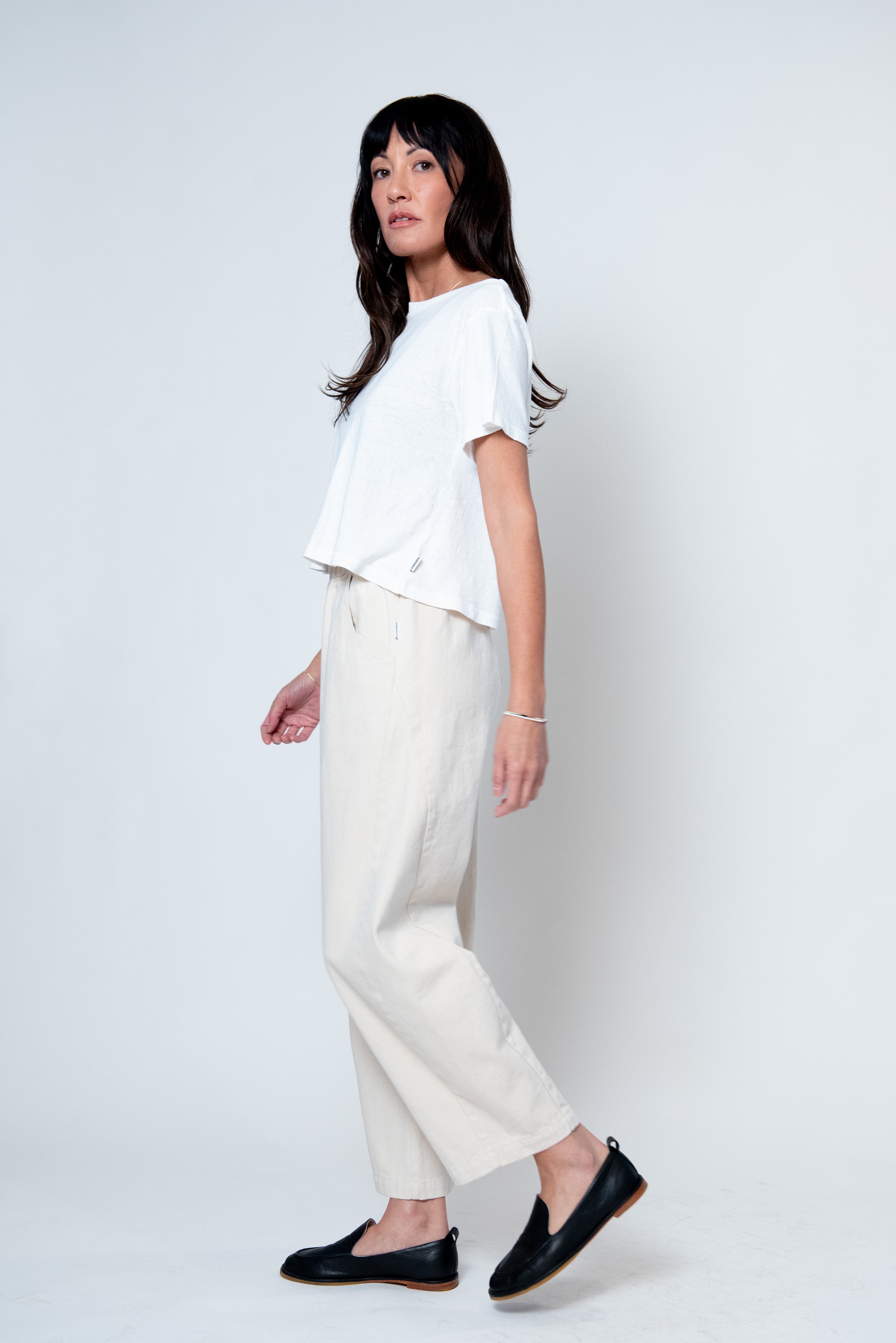 Le Bon Shoppe Arc Pants - Naturel