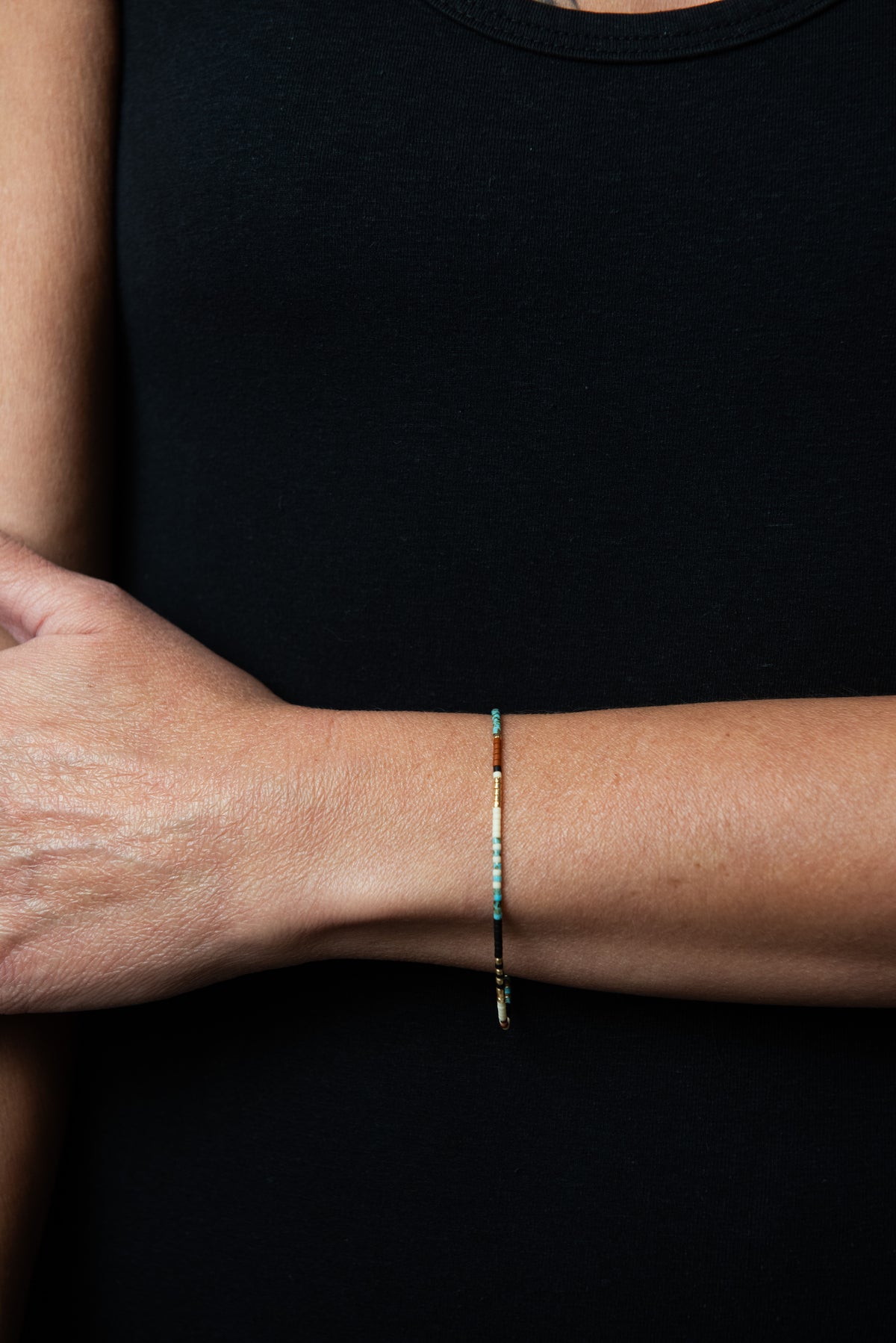 Minimalist Japanese Seed Bead Bracelet