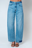 Kallie Balloon Jean Light Acid