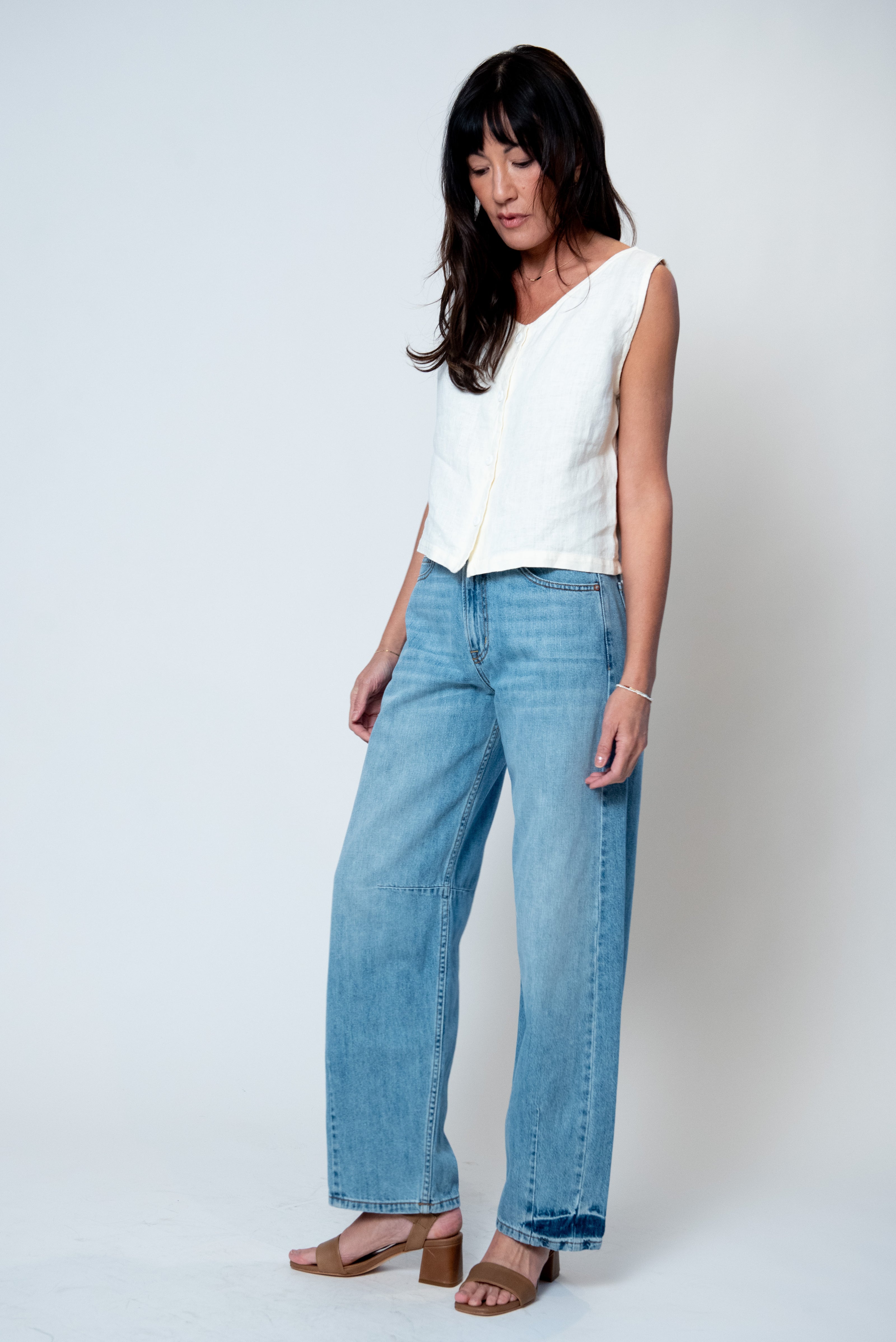 Kallie Balloon Jean Light Acid