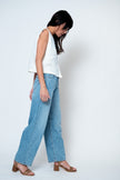 Kallie Balloon Jean Light Acid