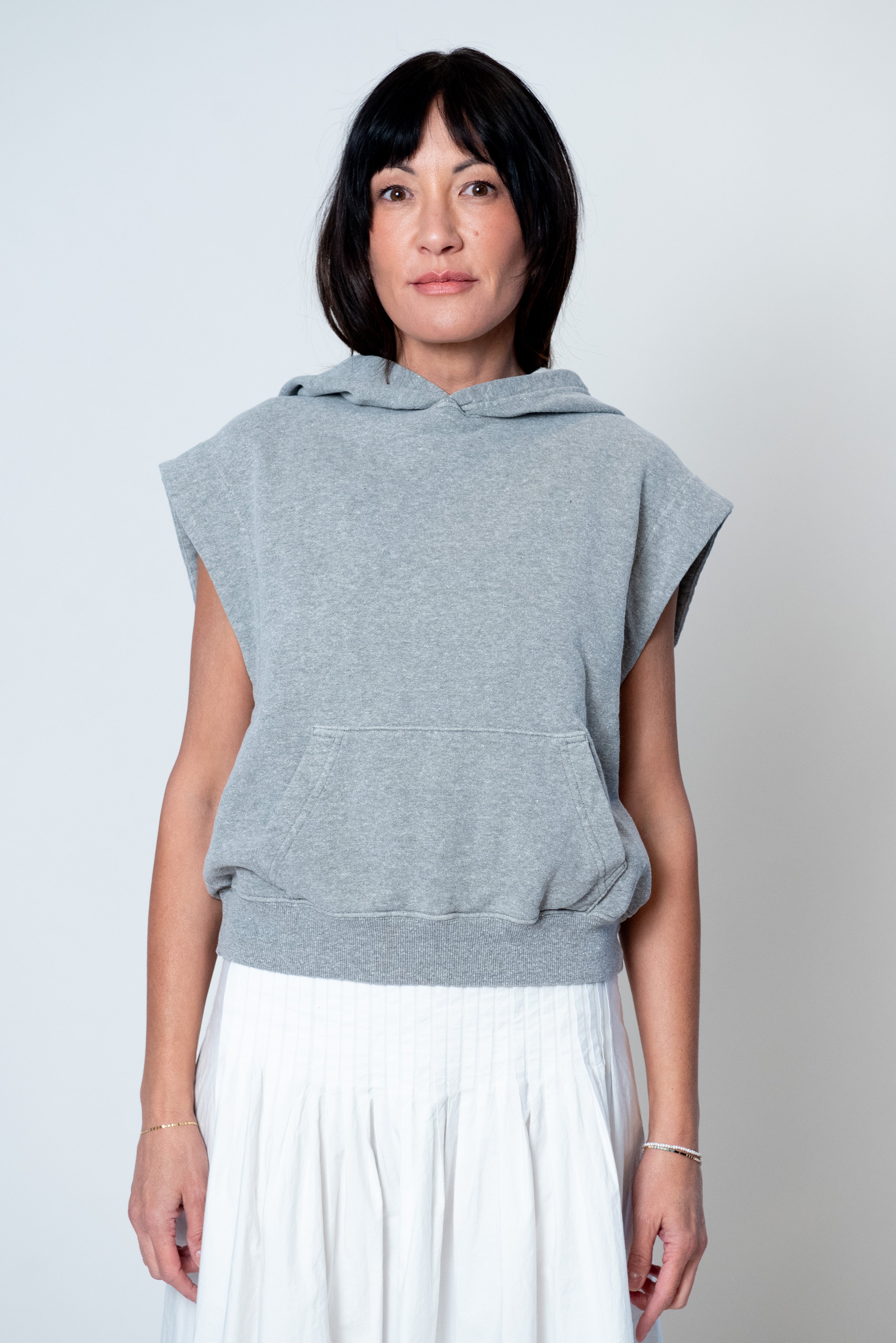 Balboa Hemp/Cotton Hoodie - Athletic Gray