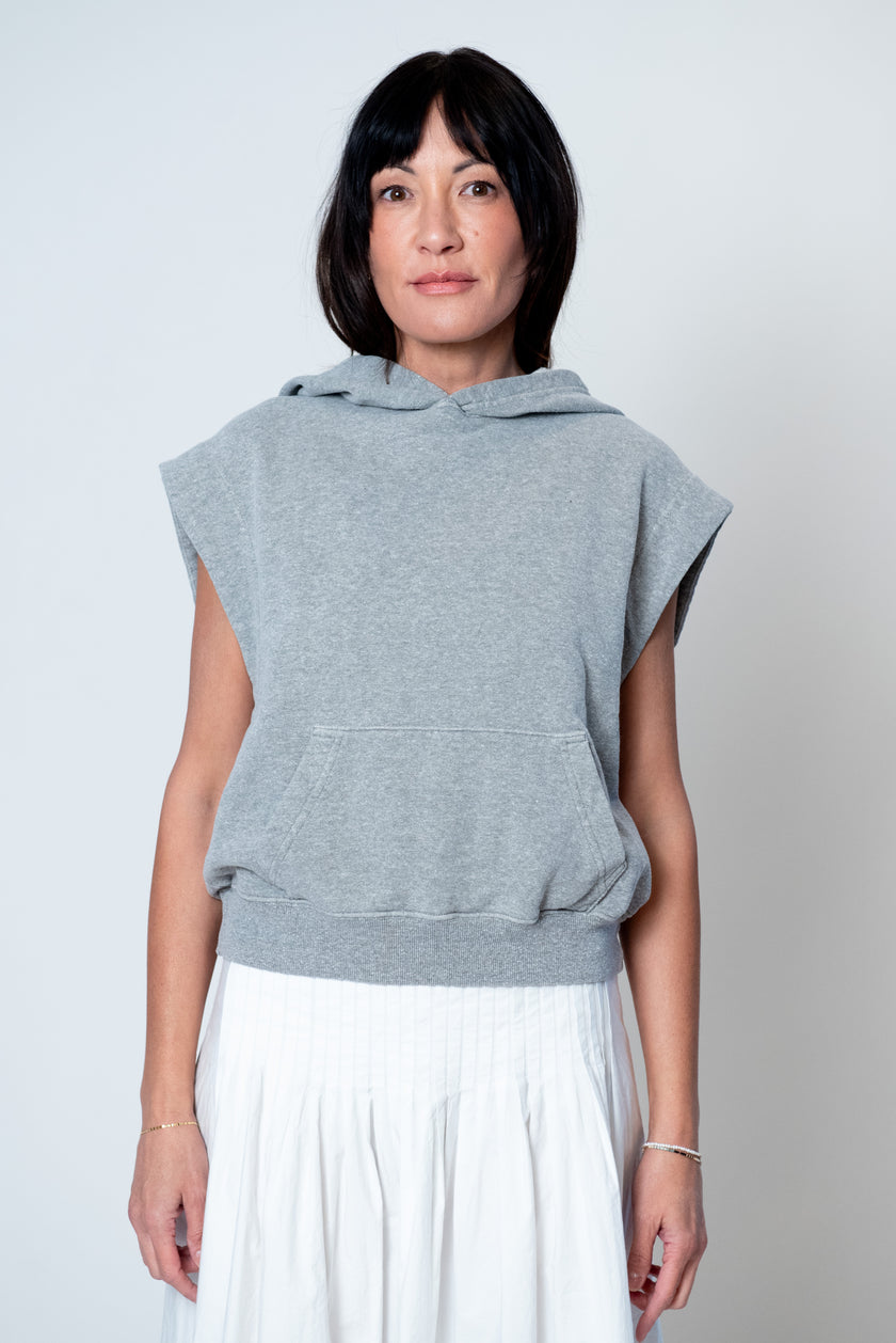 Balboa Hemp/Cotton Hoodie - Athletic Gray