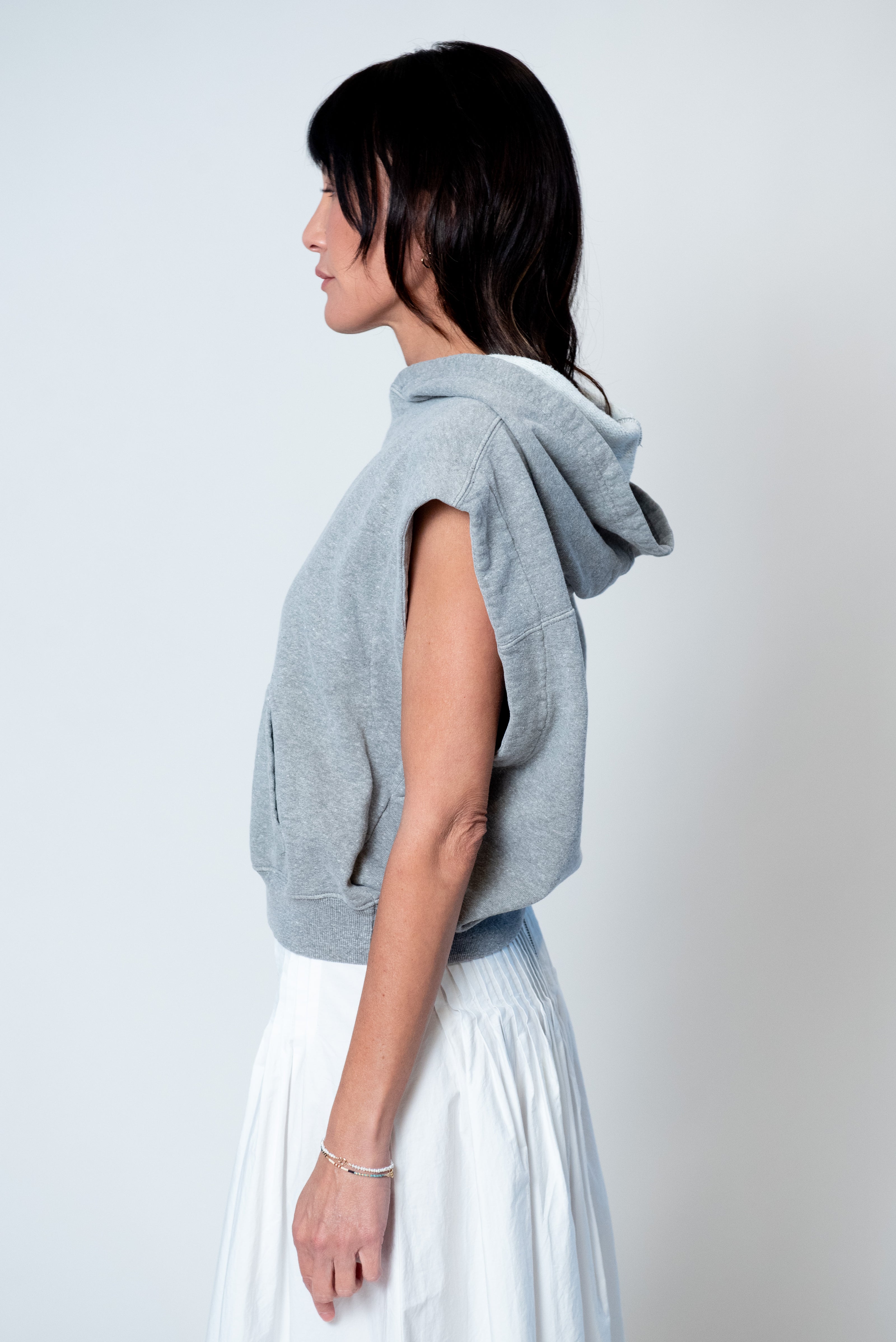 Balboa Hemp/Cotton Hoodie - Athletic Gray
