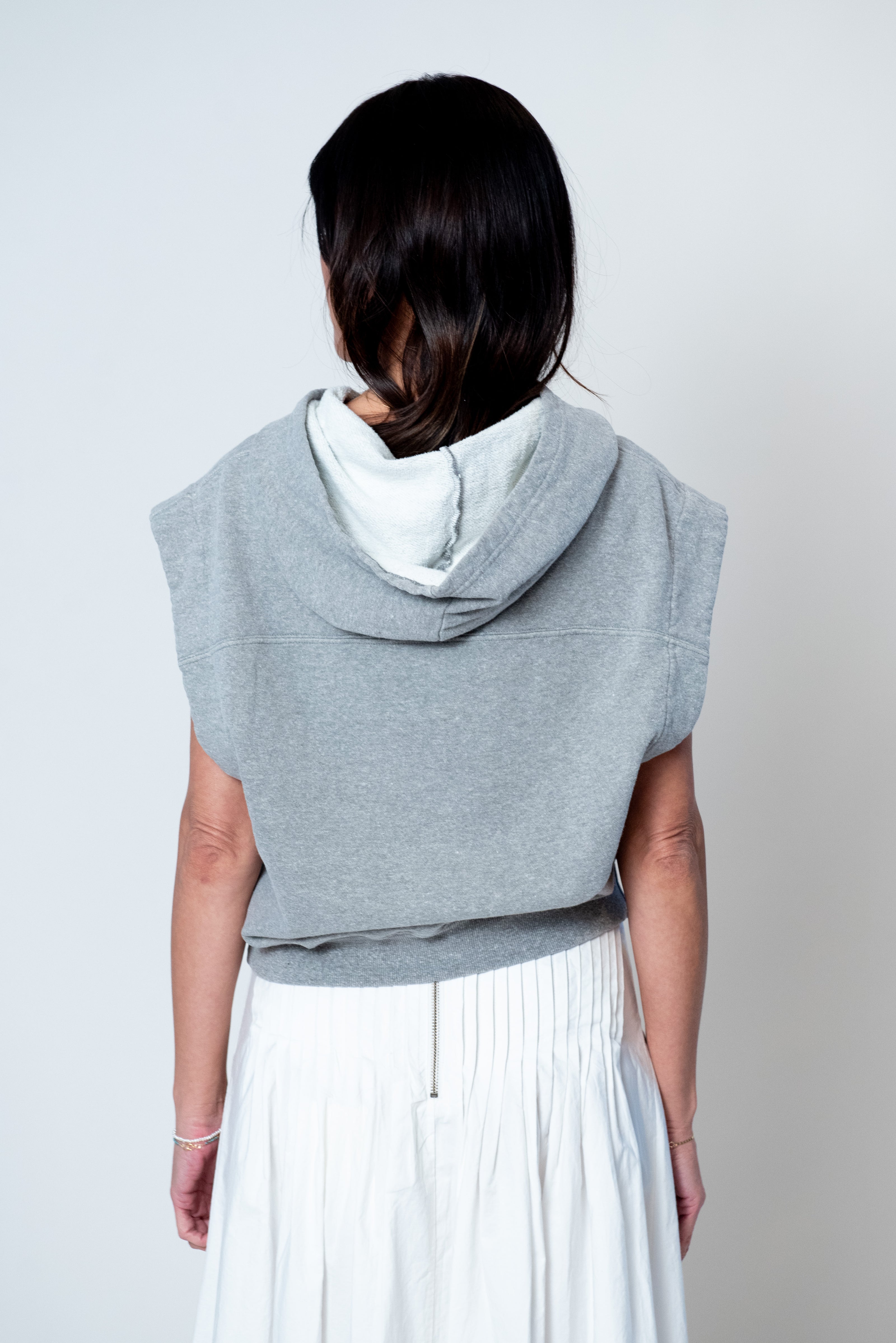 Balboa Hemp/Cotton Hoodie - Athletic Gray