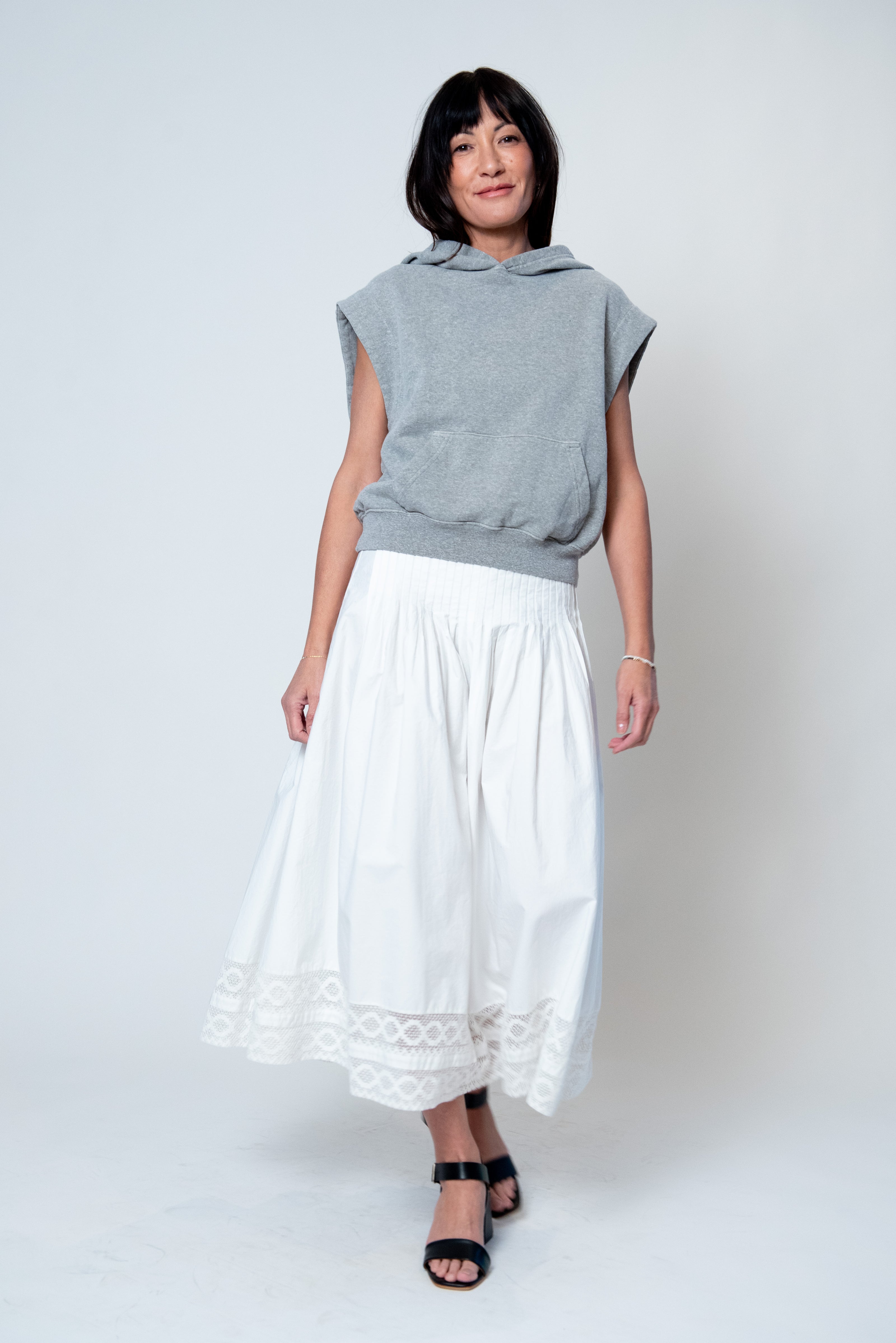 Balboa Hemp/Cotton Hoodie - Athletic Gray