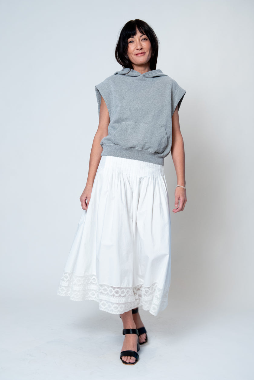 Balboa Hemp/Cotton Hoodie - Athletic Gray