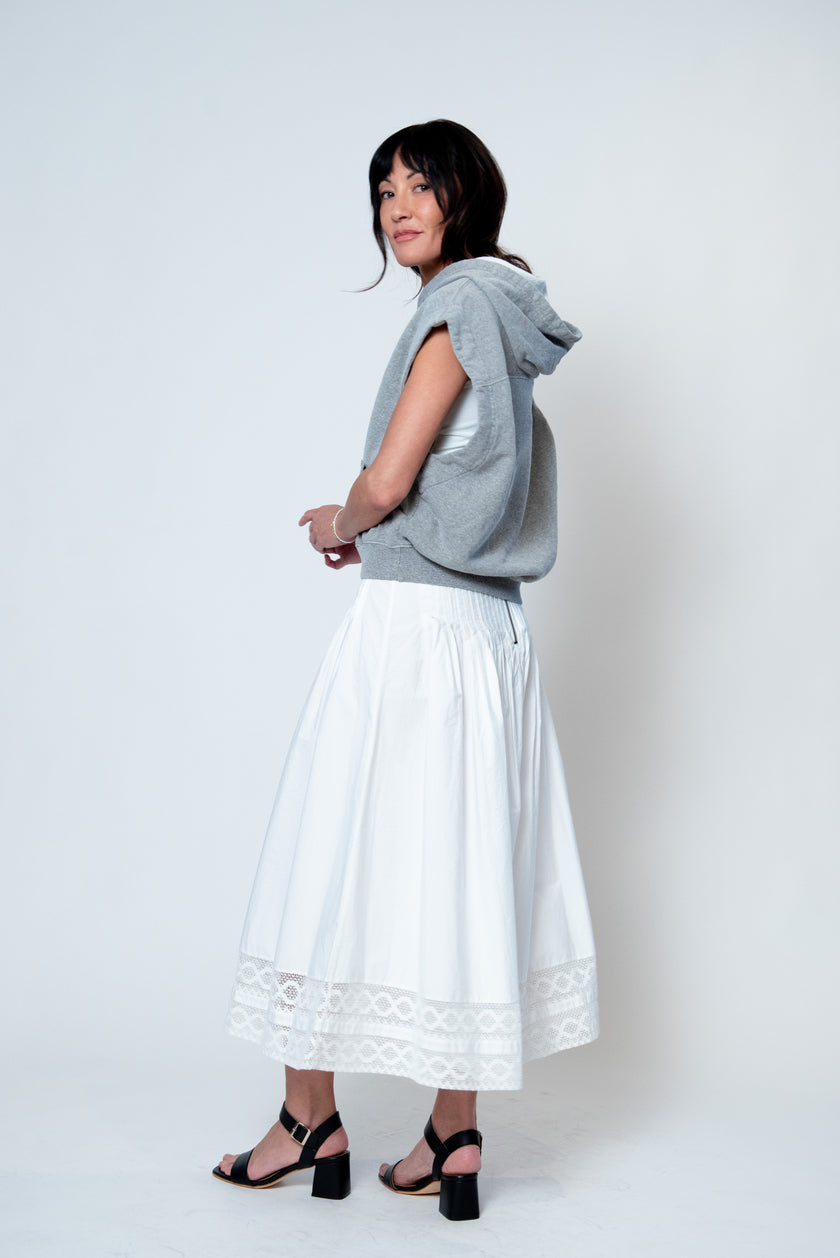 Balboa Hemp/Cotton Hoodie - Athletic Gray