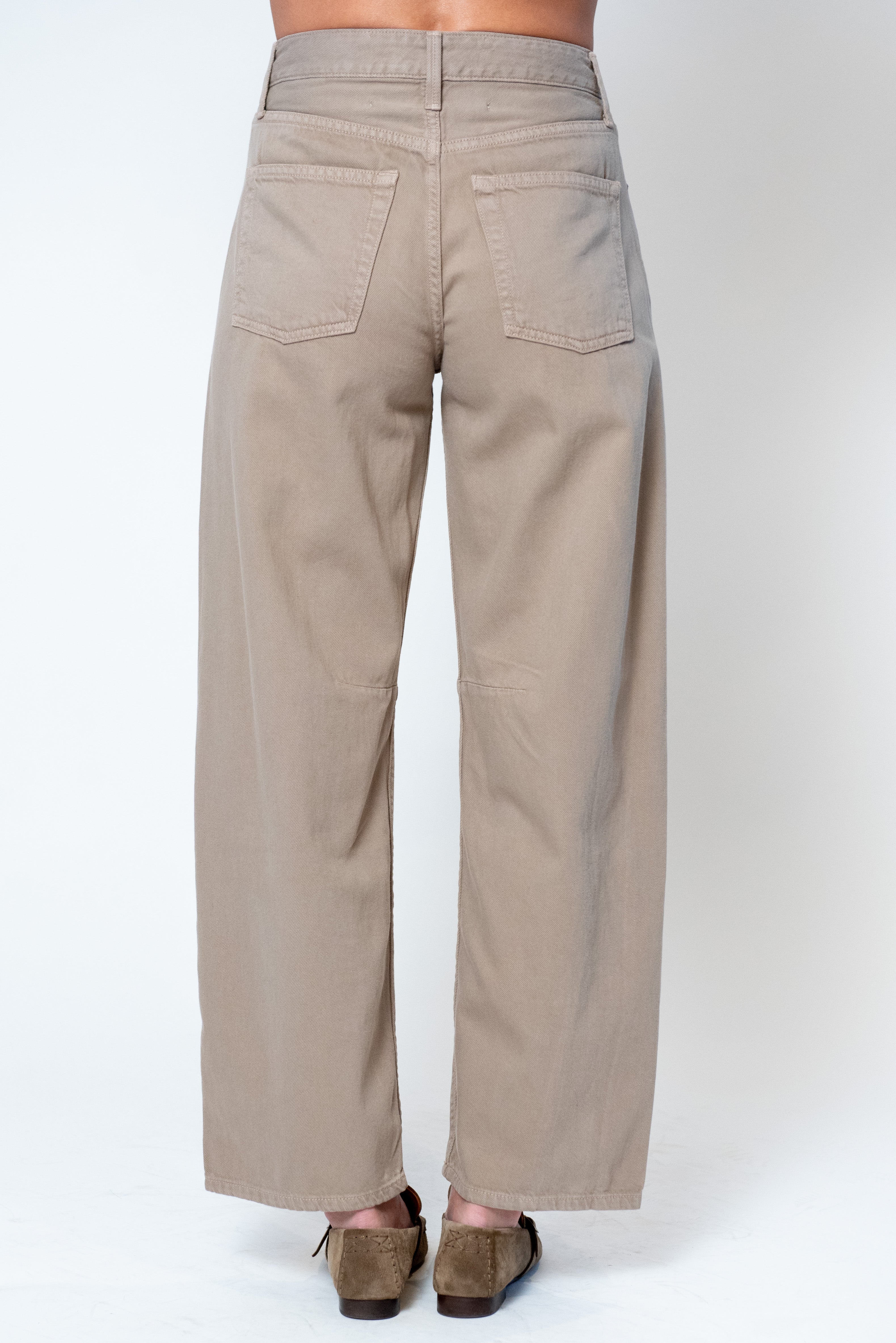 Kallie Balloon Jean in Dune