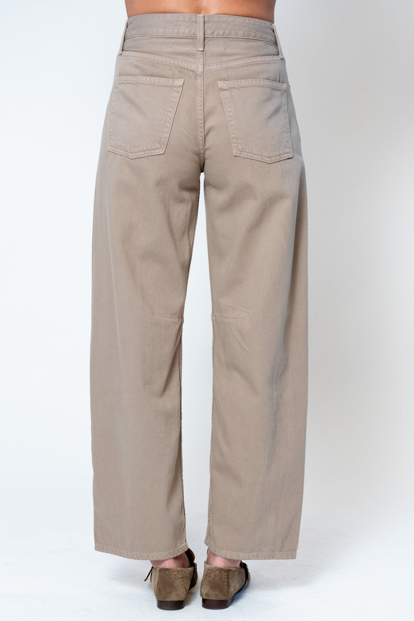Kallie Balloon Jean in Dune