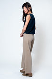 Skyline Tank - Black Lightweight Denim