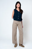 Kallie Balloon Jean in Dune