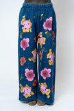 Jungmaven Disco Pant - Floral Denim