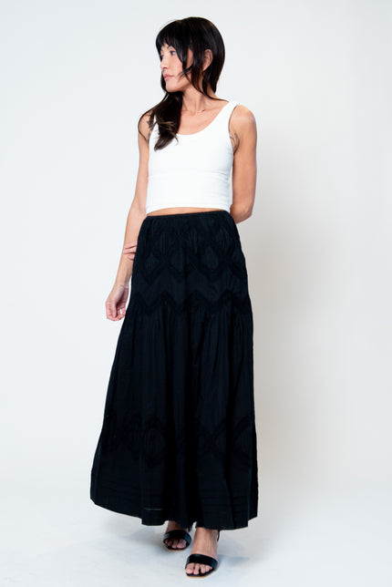 The Lattice Lace Victorian Skirt.